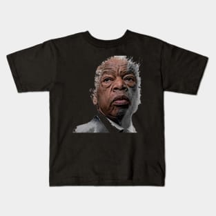 Rest In Power John Lewis Kids T-Shirt